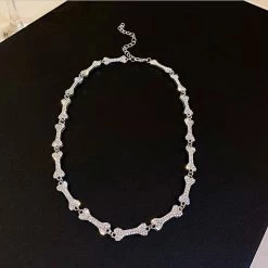 Buy 🔔 Streetgarm 🐕 Dog Bone Iced Chain NEW ⭐ 16 Streetgarm Dog Bone Iced Chain NEW