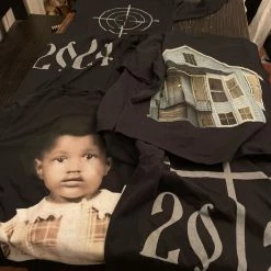 Streetgarm NEW DONDA Chicago House Long Sleeve T-Shirt