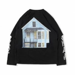 Streetgarm NEW DONDA Chicago House Long Sleeve T-Shirt