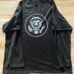 Streetgarm DONDA Presidential Seal Long Sleeve T-Shirt NEW