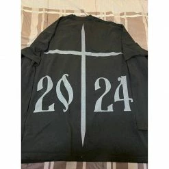 Streetgarm DONDA Presidential Seal Long Sleeve T-Shirt NEW