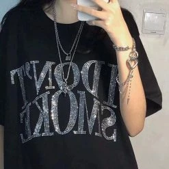 Streetgarm NEW Donsmoke Rhinestone T-Shirt