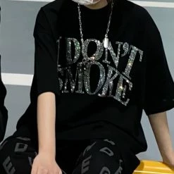 Streetgarm NEW Donsmoke Rhinestone T-Shirt