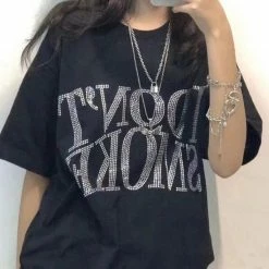 Streetgarm NEW Donsmoke Rhinestone T-Shirt