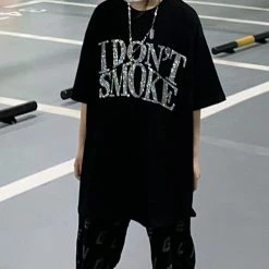 Streetgarm NEW Donsmoke Rhinestone T-Shirt