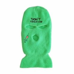 Streetgarm Don't Touch Me Ski Mask NEW