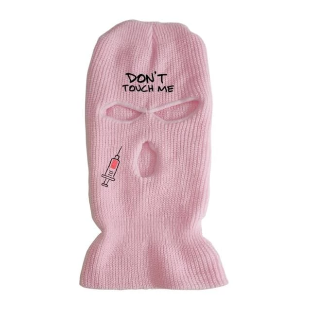 Best Sale 🔥 Streetgarm Don't Touch Me Ski Mask NEW 👏 8 Streetgarm Don't Touch Me Ski Mask NEW