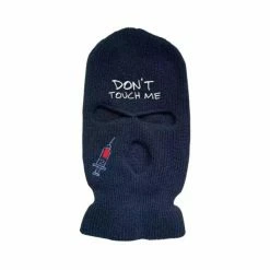Best Sale 🔥 Streetgarm Don't Touch Me Ski Mask NEW 👏 17 Streetgarm Don't Touch Me Ski Mask NEW