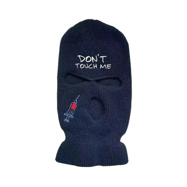 Best Sale 🔥 Streetgarm Don't Touch Me Ski Mask NEW 👏 9 Streetgarm Don't Touch Me Ski Mask NEW