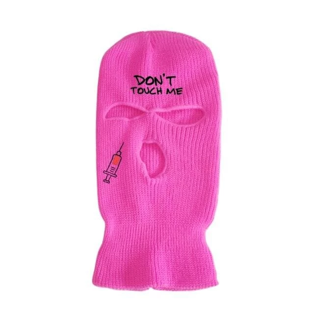 Best Sale 🔥 Streetgarm Don't Touch Me Ski Mask NEW 👏 10 Streetgarm Don't Touch Me Ski Mask NEW