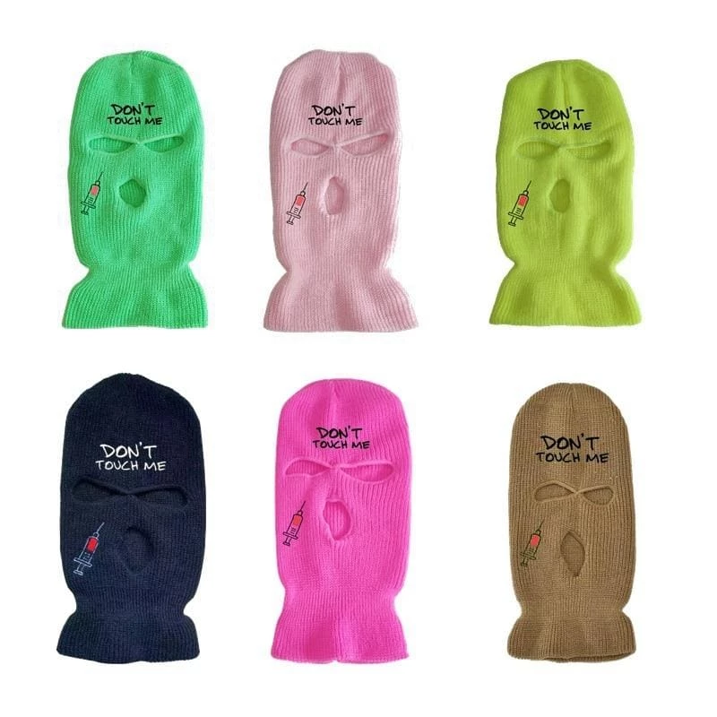 Best Sale 🔥 Streetgarm Don't Touch Me Ski Mask NEW 👏 5 Streetgarm Don't Touch Me Ski Mask NEW