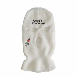 Best Sale 🔥 Streetgarm Don't Touch Me Ski Mask NEW 👏 14 Streetgarm Don't Touch Me Ski Mask NEW