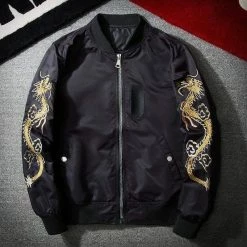 Streetgarm Eagle Bomber Jacket NEW