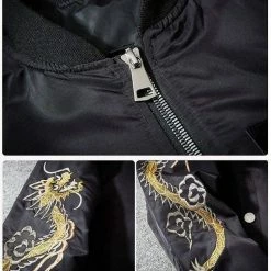 Streetgarm Eagle Bomber Jacket NEW