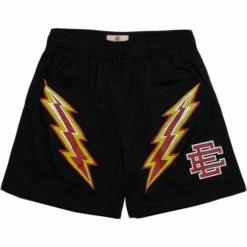 Hot Sale ⭐ Streetgarm EE Lightning Bolt Basic Shorts ⌛ 28 Streetgarm EE Lightning Bolt Basic Shorts