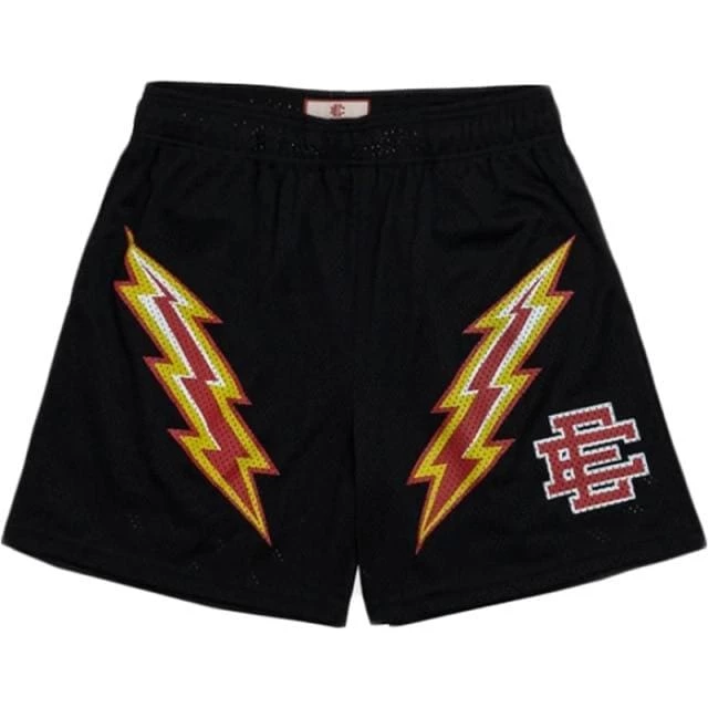 Hot Sale ⭐ Streetgarm EE Lightning Bolt Basic Shorts ⌛ 13 Streetgarm EE Lightning Bolt Basic Shorts
