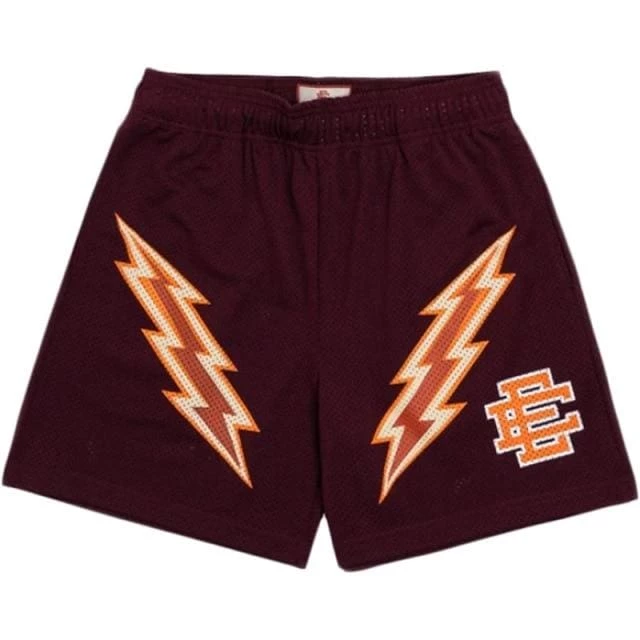 Hot Sale ⭐ Streetgarm EE Lightning Bolt Basic Shorts ⌛ 12 Streetgarm EE Lightning Bolt Basic Shorts