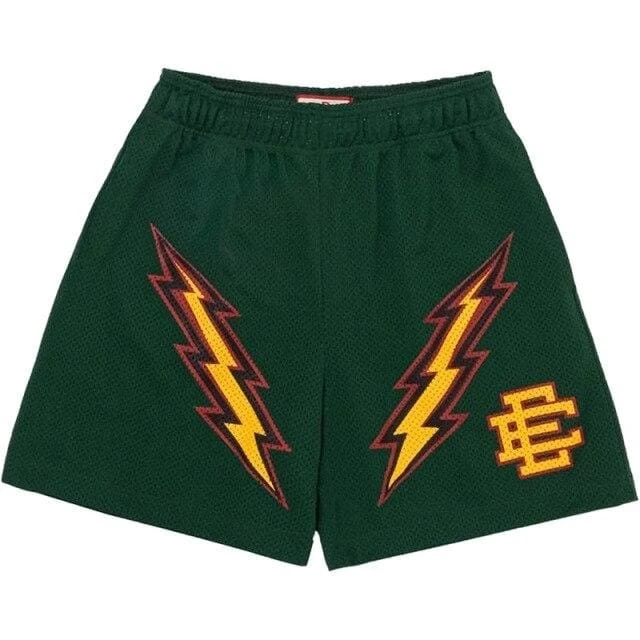 Hot Sale ⭐ Streetgarm EE Lightning Bolt Basic Shorts ⌛ 14 Streetgarm EE Lightning Bolt Basic Shorts