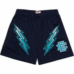 Hot Sale ⭐ Streetgarm EE Lightning Bolt Basic Shorts ⌛ 30 Streetgarm EE Lightning Bolt Basic Shorts