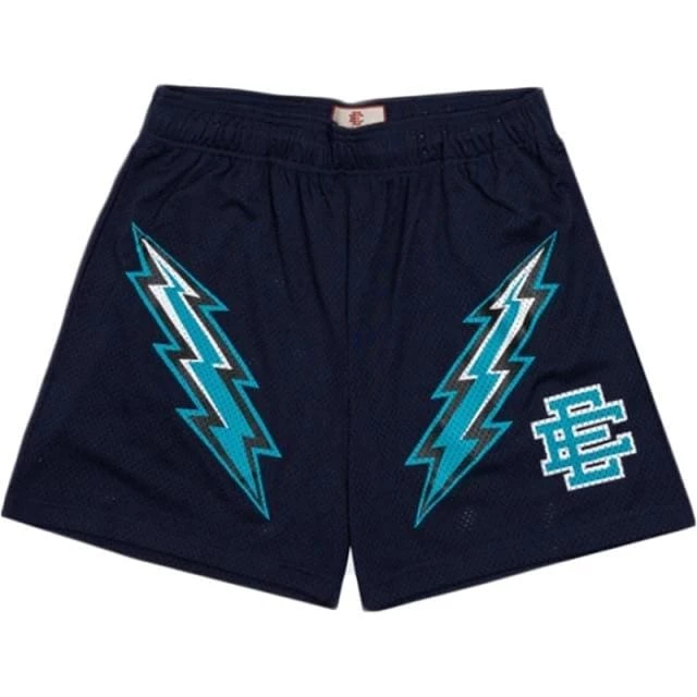 Hot Sale ⭐ Streetgarm EE Lightning Bolt Basic Shorts ⌛ 15 Streetgarm EE Lightning Bolt Basic Shorts