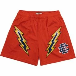 Hot Sale ⭐ Streetgarm EE Lightning Bolt Basic Shorts ⌛ 32 Streetgarm EE Lightning Bolt Basic Shorts