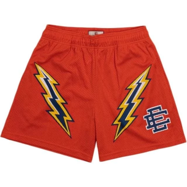 Hot Sale ⭐ Streetgarm EE Lightning Bolt Basic Shorts ⌛ 17 Streetgarm EE Lightning Bolt Basic Shorts
