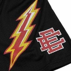 Hot Sale ⭐ Streetgarm EE Lightning Bolt Basic Shorts ⌛ 25 Streetgarm EE Lightning Bolt Basic Shorts