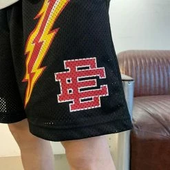 Hot Sale ⭐ Streetgarm EE Lightning Bolt Basic Shorts ⌛ 22 Streetgarm EE Lightning Bolt Basic Shorts