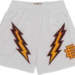 Hot Sale ⭐ Streetgarm EE Lightning Bolt Basic Shorts ⌛ 31 Streetgarm EE Lightning Bolt Basic Shorts