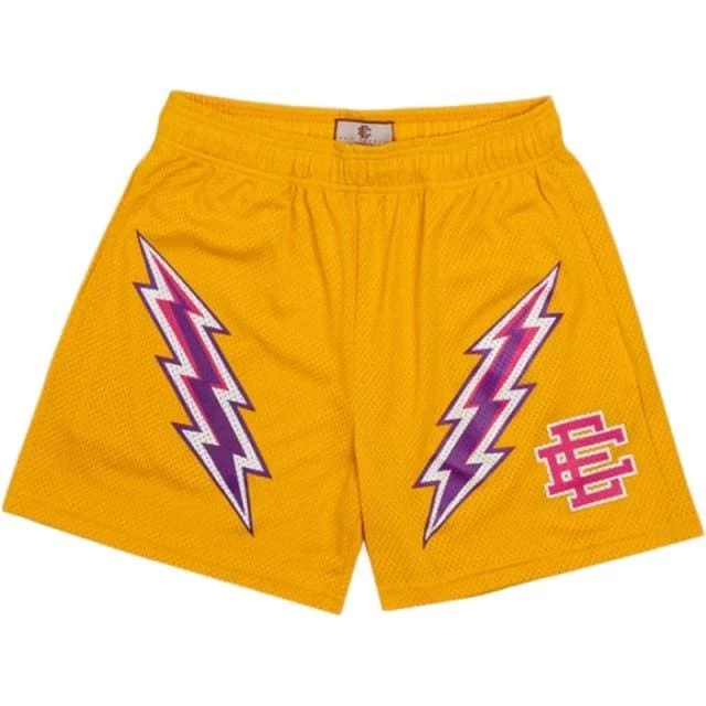 Hot Sale ⭐ Streetgarm EE Lightning Bolt Basic Shorts ⌛ 11 Streetgarm EE Lightning Bolt Basic Shorts