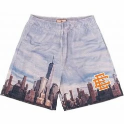 Streetgarm EE New York Skyline Basic Shorts