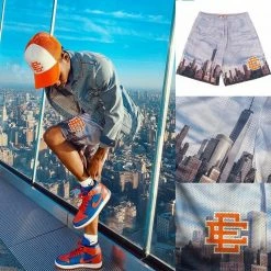 Streetgarm EE New York Skyline Basic Shorts