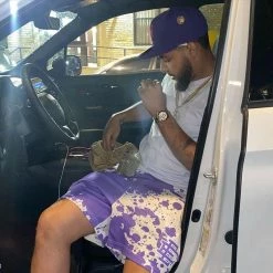 Streetgarm EE Paint Spill Basic Shorts