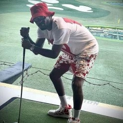 Streetgarm EE Paint Spill Basic Shorts