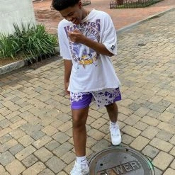 Streetgarm EE Paint Spill Basic Shorts