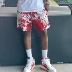 Streetgarm EE Paint Spill Basic Shorts