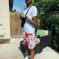 Streetgarm EE Paint Spill Basic Shorts