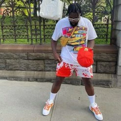 Streetgarm EE Paint Spill Basic Shorts