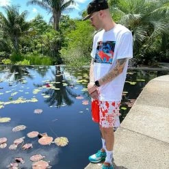 Streetgarm EE Paint Spill Basic Shorts