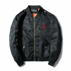 Wholesale 👍 Streetgarm Embroidered King Snake Bomber Jacket NEW ⌛ 17 Streetgarm Embroidered King Snake Bomber Jacket NEW