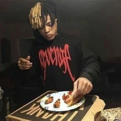 Streetgarm Embroidered Revenge XXXtentacion Hoodie