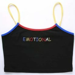 Streetgarm NEW Emotional Crop Tank Top