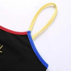 Streetgarm NEW Emotional Crop Tank Top