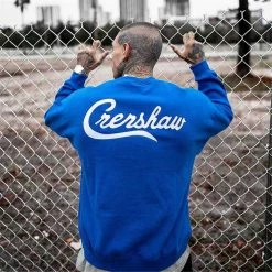 Streetgarm Essentials Crenshaw Sweatshirt NEW