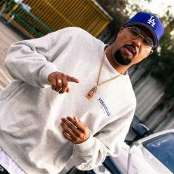 Streetgarm Essentials Crenshaw Sweatshirt NEW