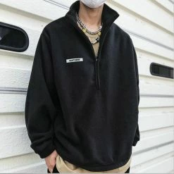 Streetgarm Essentials Half Zip Fleece SALE