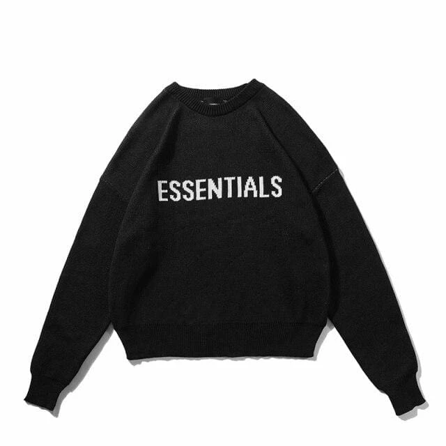 Best reviews of ๐ Streetgarm Essentials Knit Sweater NEW ๐ 3 Streetgarm Essentials Knit Sweater NEW