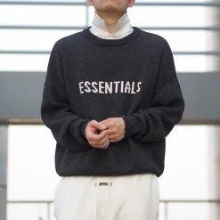 Best reviews of ๐ Streetgarm Essentials Knit Sweater NEW ๐ 15 Streetgarm Essentials Knit Sweater NEW