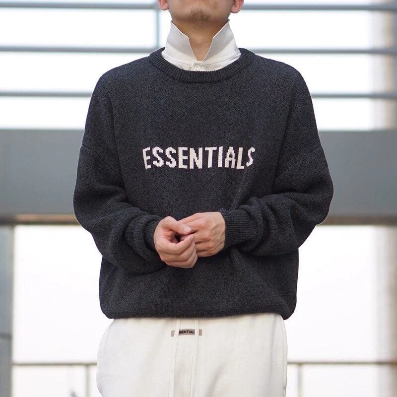 Best reviews of ๐ Streetgarm Essentials Knit Sweater NEW ๐ 5 Streetgarm Essentials Knit Sweater NEW