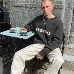 Best reviews of ๐ Streetgarm Essentials Knit Sweater NEW ๐ 17 Streetgarm Essentials Knit Sweater NEW